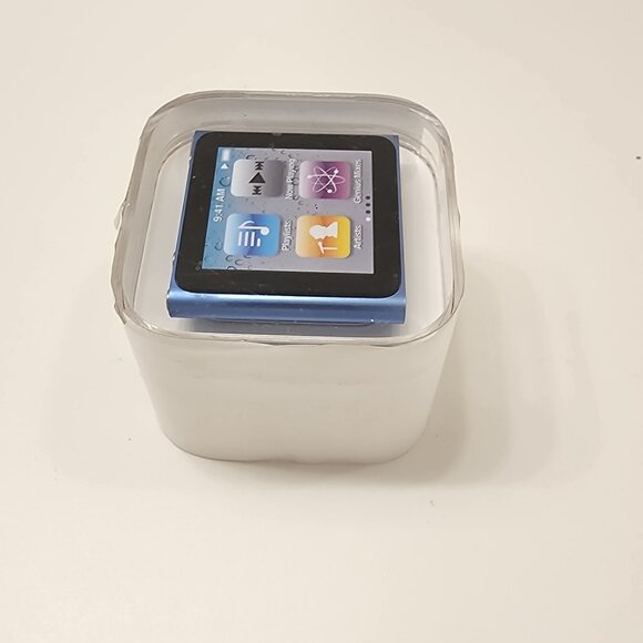 Apple iPod Nano 8GB Blue Model A1366 6th Generation New In Box! - Picture 4 of 5